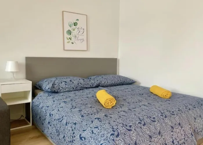 Rooftop With Balcony & Free Parking Apartment