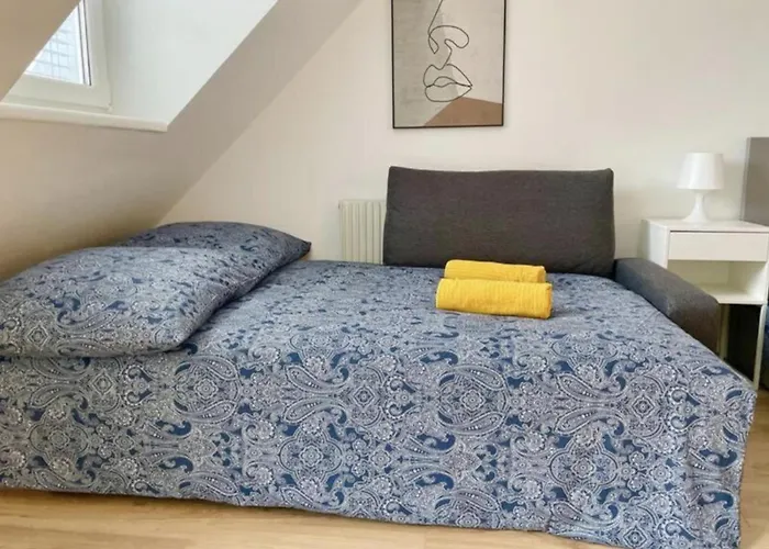 Rooftop With Balcony & Free Parking Vienna
